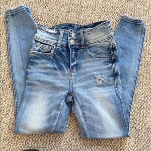 Flying Monkey Light Blue Skinny Jeans